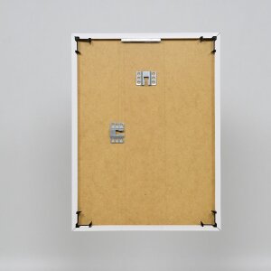 Efecto marco de plástico Art blanco 50x75 cm cristal de museo