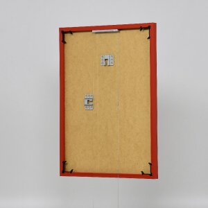 Efecto marco de plástico Art rojo 50x75 cm cristal de museo