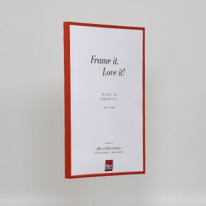 Efecto marco de plástico Art rojo 50x75 cm cristal de museo