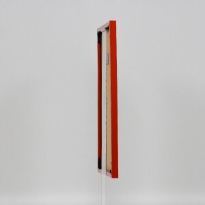 Efecto marco de plástico Art rojo 50x75 cm cristal de museo