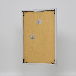Efecto marco de plástico Art silver 60x60 cm cristal de museo