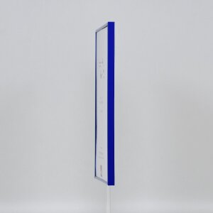 Marco de plástico efecto Art azul 60x60 cm cristal de museo