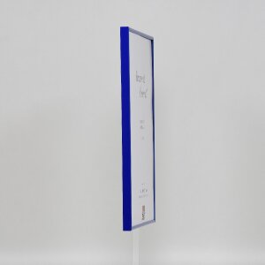 Marco de plástico efecto Art azul 60x60 cm cristal de museo