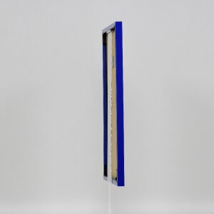 Marco de plástico efecto Art azul 60x60 cm cristal de museo