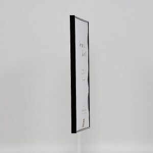 Efecto marco de plástico Art negro 60x80 cm cristal de museo