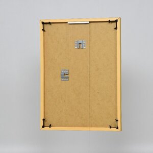 Marco de plástico efecto Art gold 59,4x84,1 cm cristal de museo