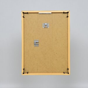 Marco de plástico efecto Art gold 59,4x84,1 cm cristal de museo