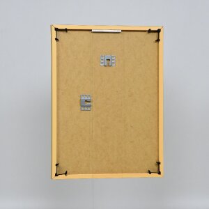 Marco de plástico efecto Art gold 59,4x84,1 cm cristal de museo