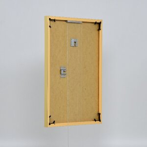 Marco de plástico efecto Art gold 59,4x84,1 cm cristal de museo