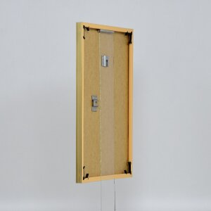 Marco de plástico efecto Art gold 59,4x84,1 cm cristal de museo