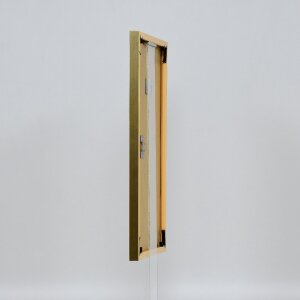 Marco de plástico efecto Art gold 59,4x84,1 cm cristal de museo