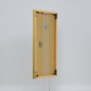 Marco de plástico efecto Art gold 59,4x84,1 cm cristal de museo