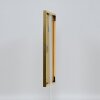 Marco de plástico efecto Art gold 59,4x84,1 cm cristal de museo