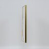 Marco de plástico efecto Art gold 59,4x84,1 cm cristal de museo