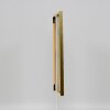 Marco de plástico efecto Art gold 59,4x84,1 cm cristal de museo