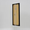 Marco de plástico efecto Art negro 59,4x84,1 cm cristal de museo