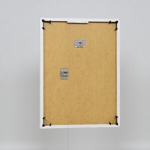 Marco de plástico efecto Art blanco 59,4x84,1 cm cristal de museo