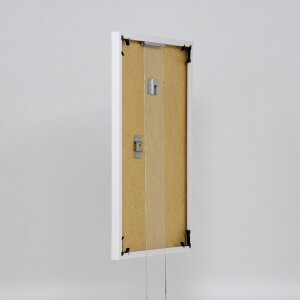 Marco de plástico efecto Art blanco 59,4x84,1 cm cristal de museo