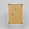 Marco de plástico efecto Art blanco 59,4x84,1 cm cristal de museo
