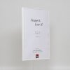 Marco de plástico efecto Art blanco 59,4x84,1 cm cristal de museo
