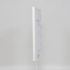 Marco de plástico efecto Art blanco 59,4x84,1 cm cristal de museo