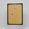 Efecto marco de plástico Art antracita 59,4x84,1 cm cristal de museo