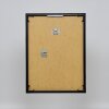Efecto marco de plástico Art antracita 59,4x84,1 cm cristal de museo