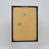 Efecto marco de plástico Art antracita 59,4x84,1 cm cristal de museo