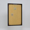 Efecto marco de plástico Art antracita 59,4x84,1 cm cristal de museo