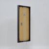Efecto marco de plástico Art antracita 59,4x84,1 cm cristal de museo