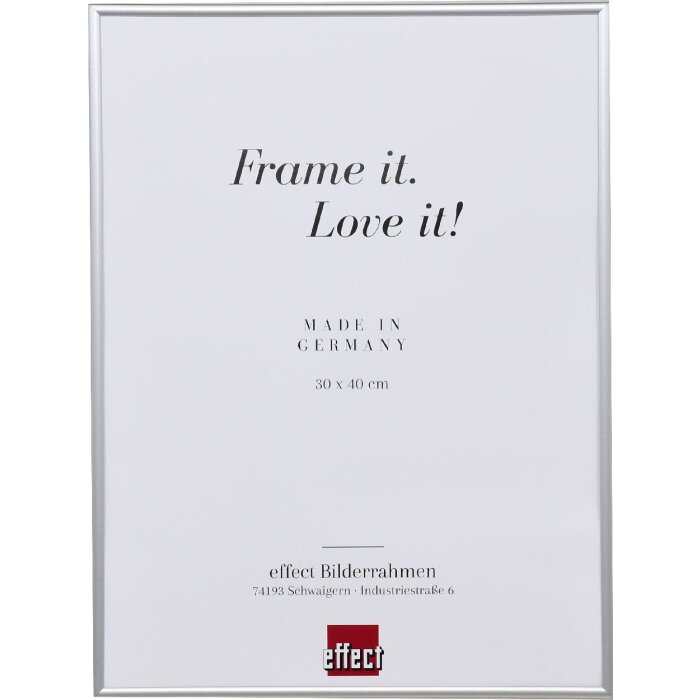 Efecto marco de plástico Art alulike 59,4x84,1 cm cristal de museo