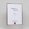Efecto marco de plástico Art platinum 59,4x84,1 cm cristal de museo