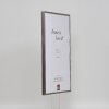 Efecto marco de plástico Art platinum 59,4x84,1 cm cristal de museo