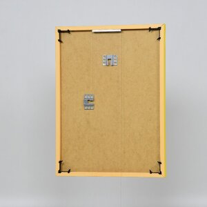 Efecto marco de plástico Art amarillo 60x90 cm cristal de museo
