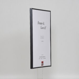 Efecto marco de plástico Art antracita 62x93 cm cristal de museo