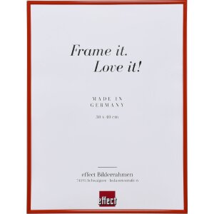 Efecto marco de plástico Art red 62x93 cm cristal...