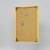 Marco de plástico efecto Art amarillo 14,8x21 cm cristal de museo