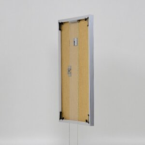 Efecto marco de plástico Art silver 30,5x91,5 cm cristal de museo