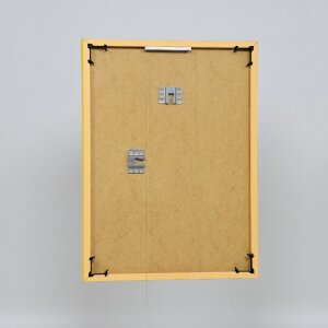 Marco de plástico efecto Art amarillo 30,5x91,5 cm cristal de museo