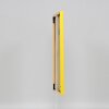 Marco de plástico efecto Art amarillo 30,5x91,5 cm cristal de museo