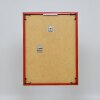 Marco de plástico efecto Art rojo 30,5x91,5 cm cristal de museo