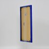 Marco de plástico efecto Art azul 30,5x91,5 cm cristal de museo