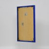 Marco de plástico efecto Art azul 30,5x91,5 cm cristal de museo