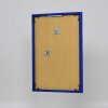 Marco de plástico efecto Art azul 30,5x91,5 cm cristal de museo