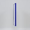 Marco de plástico efecto Art azul 30,5x91,5 cm cristal de museo