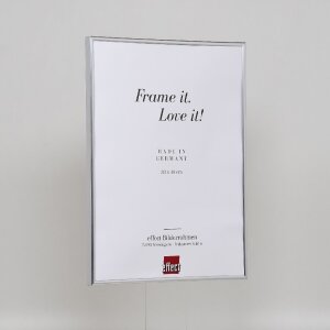 Efecto marco de plástico Art silver 61x91,5 cm cristal de museo