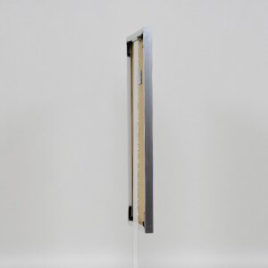 Efecto marco de plástico Art silver 61x91,5 cm cristal de museo