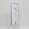 Efecto marco de plástico Art silver 61x91,5 cm cristal de museo