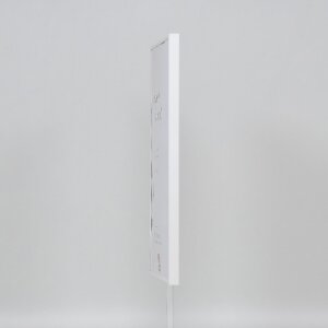 Marco de plástico efecto Art blanco 61x91,5 cm cristal de museo