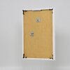 Marco de plástico efecto Art blanco 61x91,5 cm cristal de museo